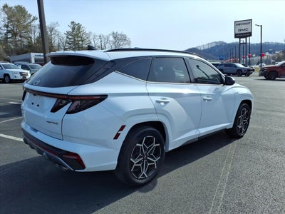 2024 Hyundai Tucson Hybrid N Line