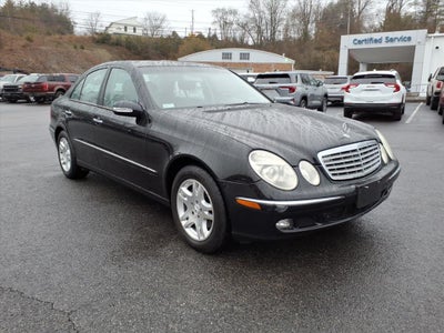 2005 Mercedes-Benz E-Class 3.2L