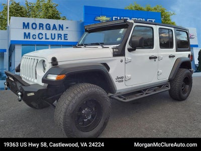2020 Jeep Wrangler Unlimited Sport S