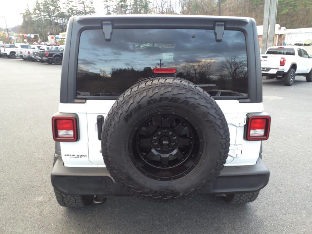 2020 Jeep Wrangler Unlimited Sport S