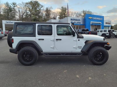2020 Jeep Wrangler Unlimited Sport S
