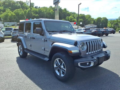 2019 Jeep Wrangler Unlimited Sahara 4x4
