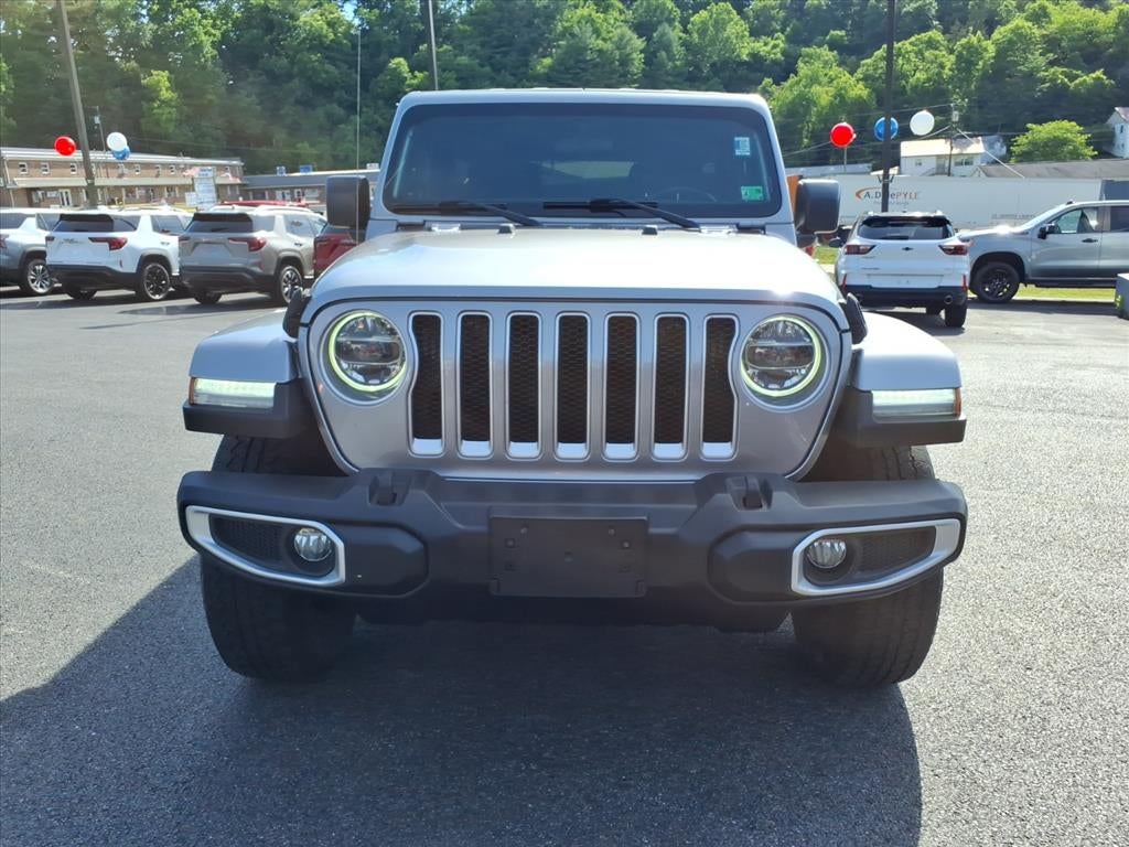2019 Jeep Wrangler Unlimited Sahara 4x4