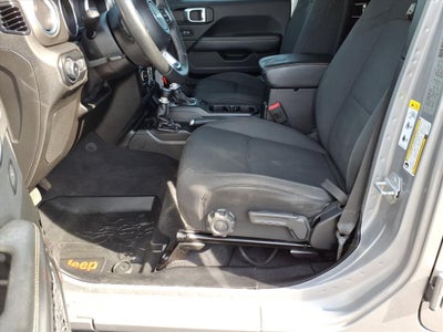 2019 Jeep Wrangler Unlimited Sahara 4x4