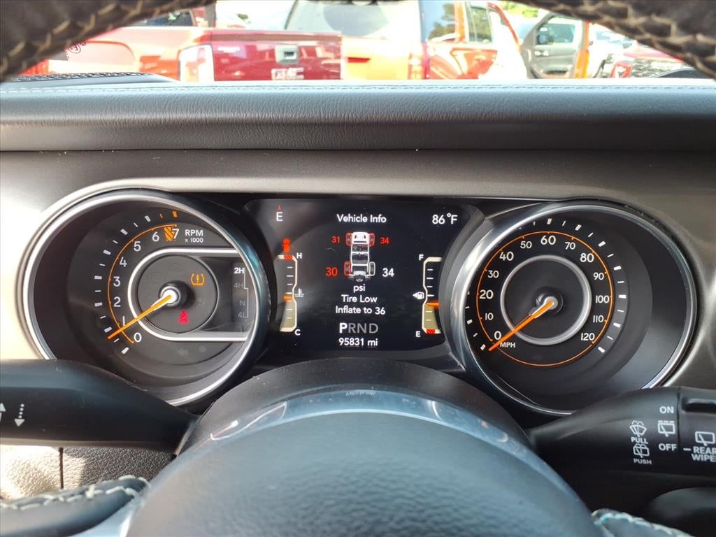 2019 Jeep Wrangler Unlimited Sahara 4x4