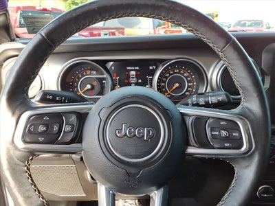 2019 Jeep Wrangler Unlimited Sahara 4x4