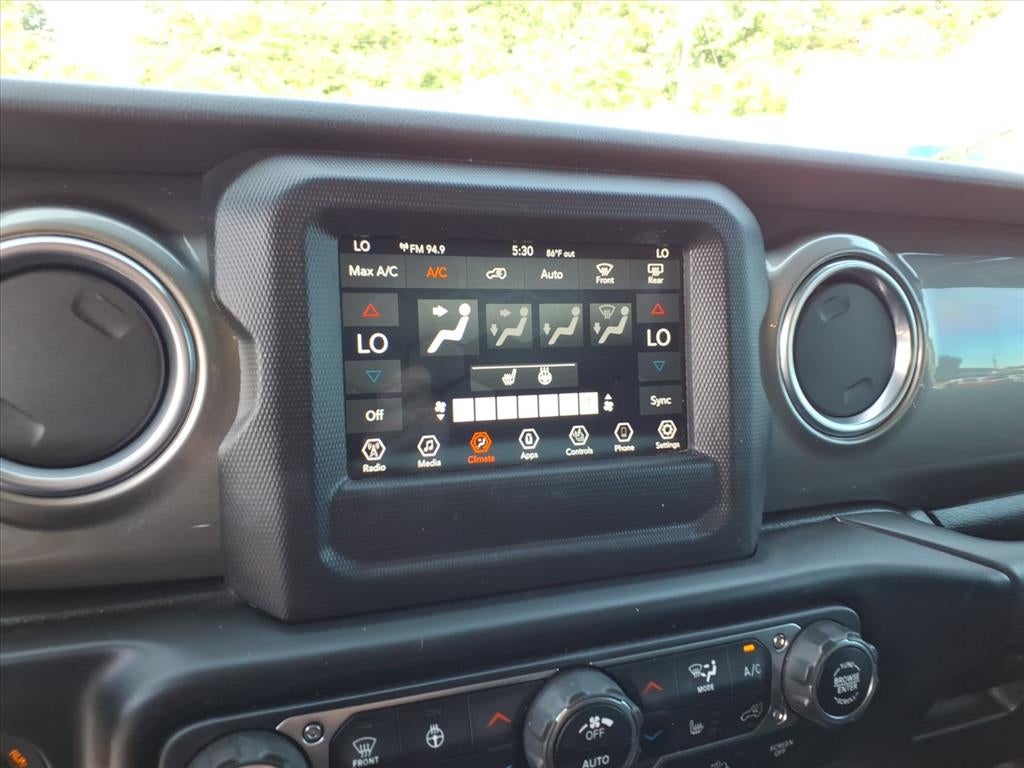 2019 Jeep Wrangler Unlimited Sahara 4x4