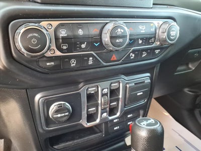 2019 Jeep Wrangler Unlimited Sahara 4x4