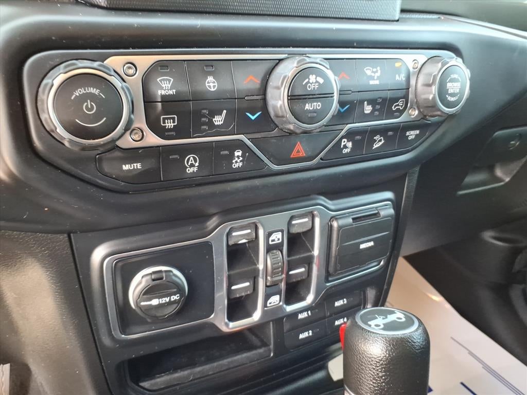 2019 Jeep Wrangler Unlimited Sahara 4x4