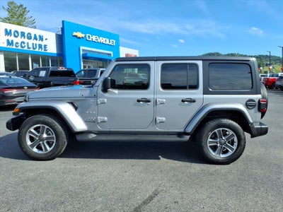 2019 Jeep Wrangler Unlimited Sahara 4x4