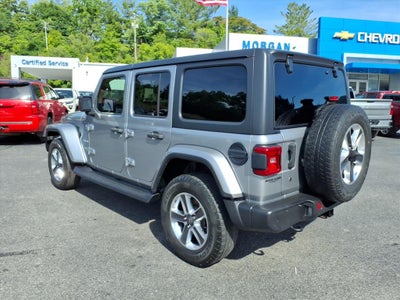 2019 Jeep Wrangler Unlimited Sahara 4x4