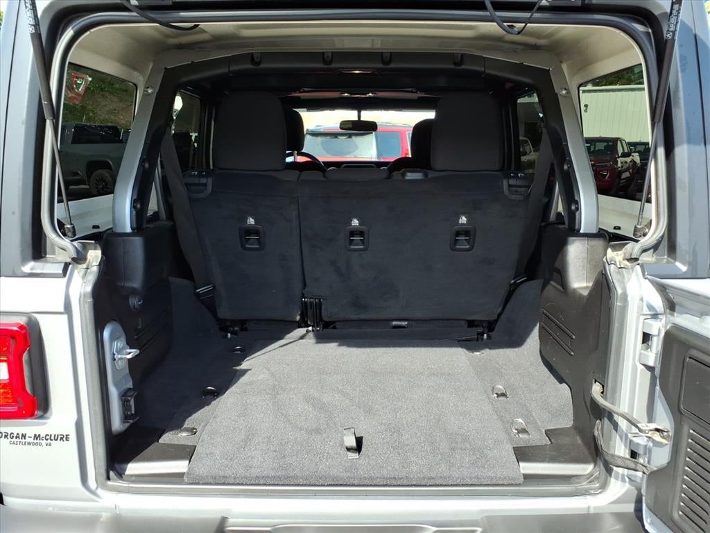 2019 Jeep Wrangler Unlimited Sahara 4x4