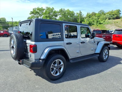 2019 Jeep Wrangler Unlimited Sahara 4x4