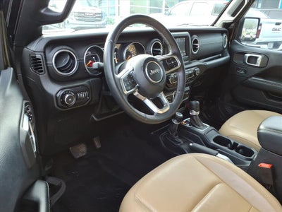 2018 Jeep Wrangler Unlimited Sahara 4x4