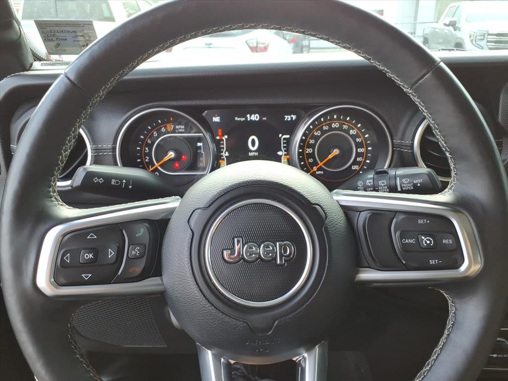2018 Jeep Wrangler Unlimited Sahara 4x4