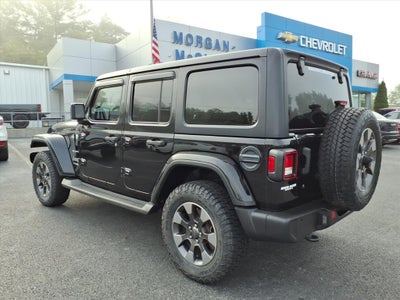 2018 Jeep Wrangler Unlimited Sahara 4x4