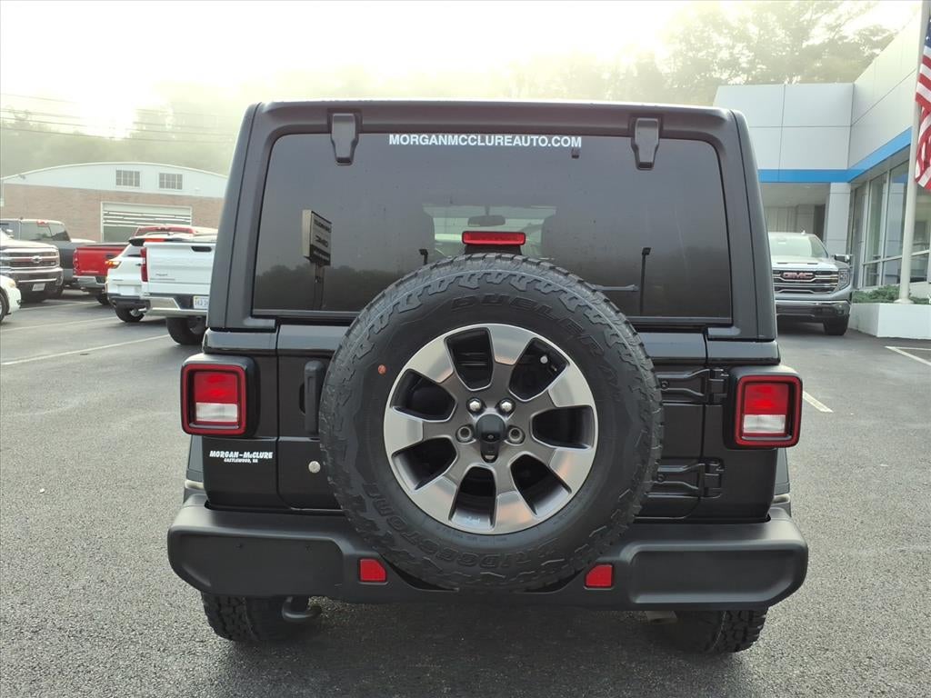 2018 Jeep Wrangler Unlimited Sahara 4x4