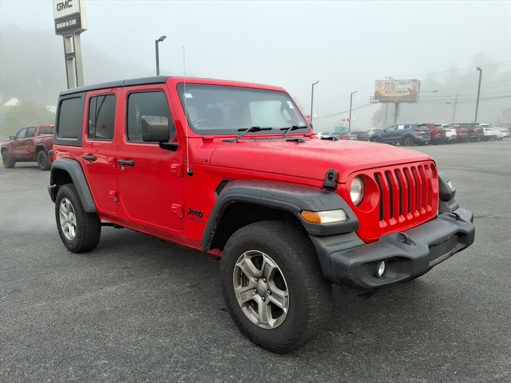 2022 Jeep Wrangler Unlimited Sport RHD 4x4