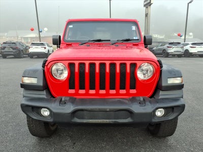2022 Jeep Wrangler Unlimited Sport RHD 4x4