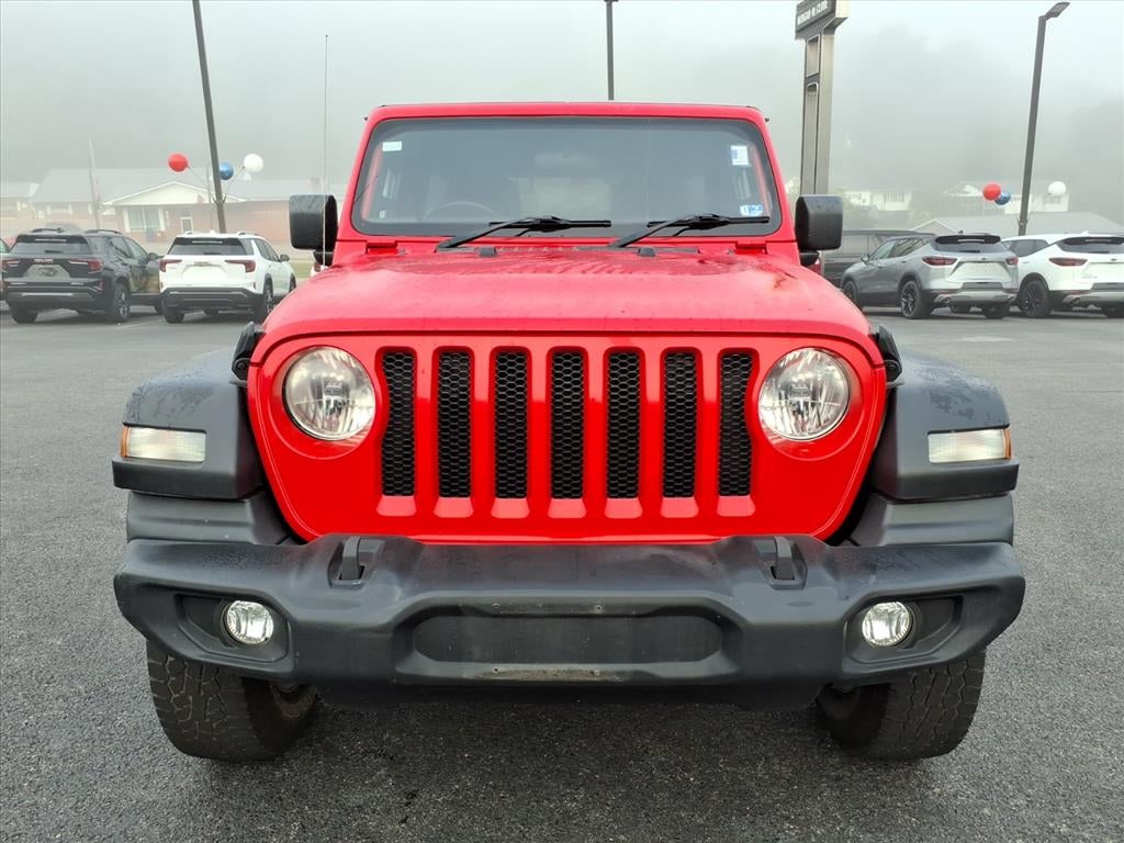 2022 Jeep Wrangler Unlimited Sport RHD 4x4