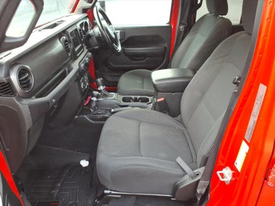 2022 Jeep Wrangler Unlimited Sport RHD 4x4