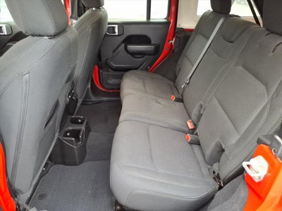 2022 Jeep Wrangler Unlimited Sport RHD 4x4