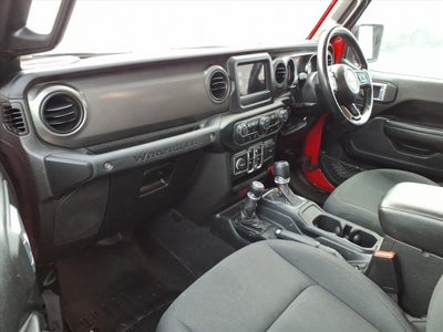 2022 Jeep Wrangler Unlimited Sport RHD 4x4
