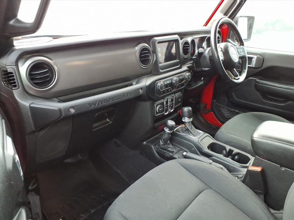 2022 Jeep Wrangler Unlimited Sport RHD 4x4