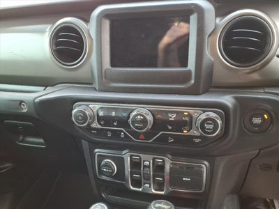 2022 Jeep Wrangler Unlimited Sport RHD 4x4