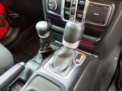 2022 Jeep Wrangler Unlimited Sport RHD 4x4