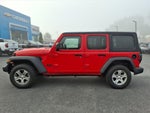 2022 Jeep Wrangler Unlimited Sport RHD 4x4