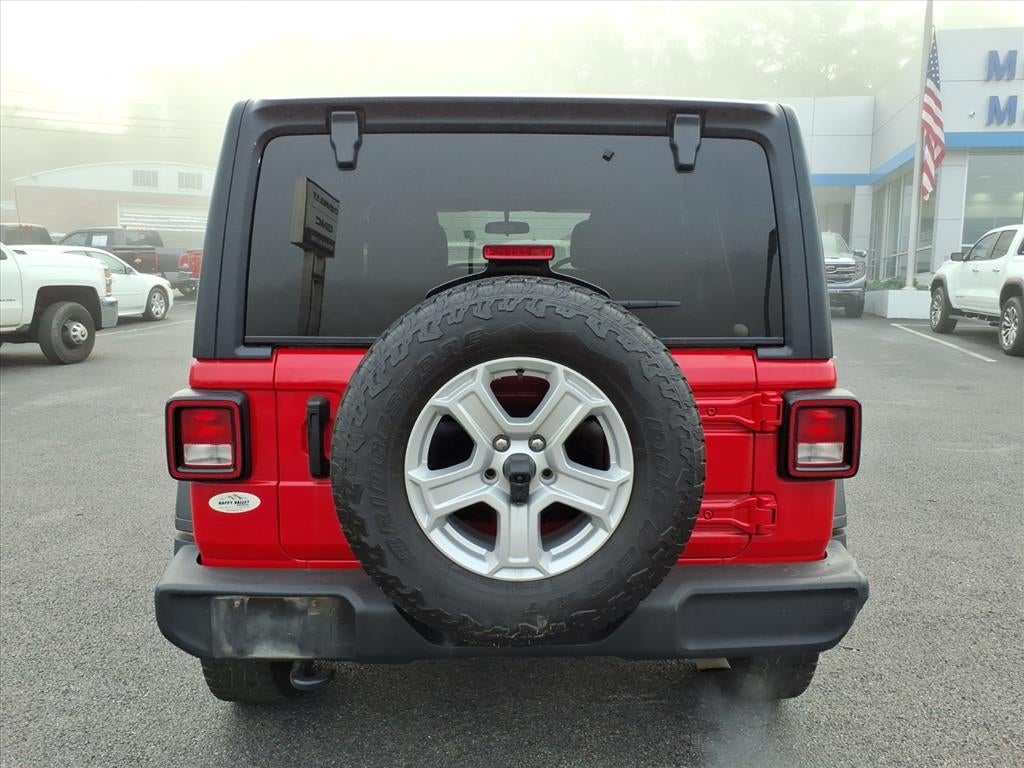 2022 Jeep Wrangler Unlimited Sport RHD 4x4