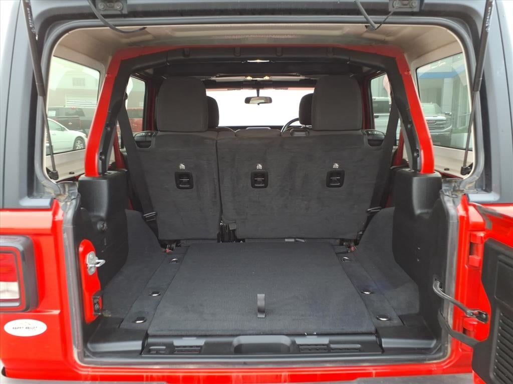 2022 Jeep Wrangler Unlimited Sport RHD 4x4