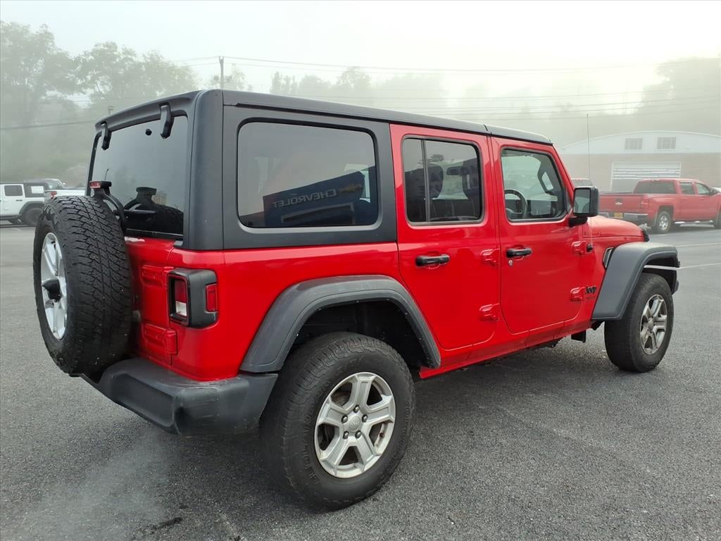 2022 Jeep Wrangler Unlimited Sport RHD 4x4