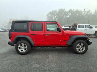 2022 Jeep Wrangler Unlimited Sport RHD 4x4