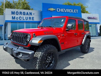 2026 Jeep Wrangler 4-Door Willys 4x4