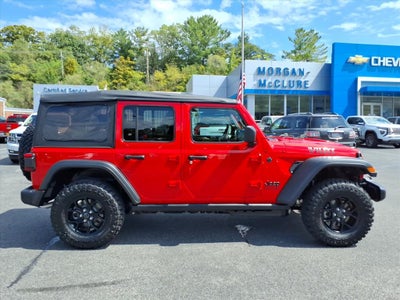 2026 Jeep Wrangler 4-Door Willys 4x4