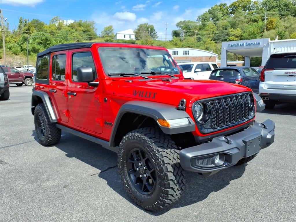2026 Jeep Wrangler 4-Door Willys 4x4