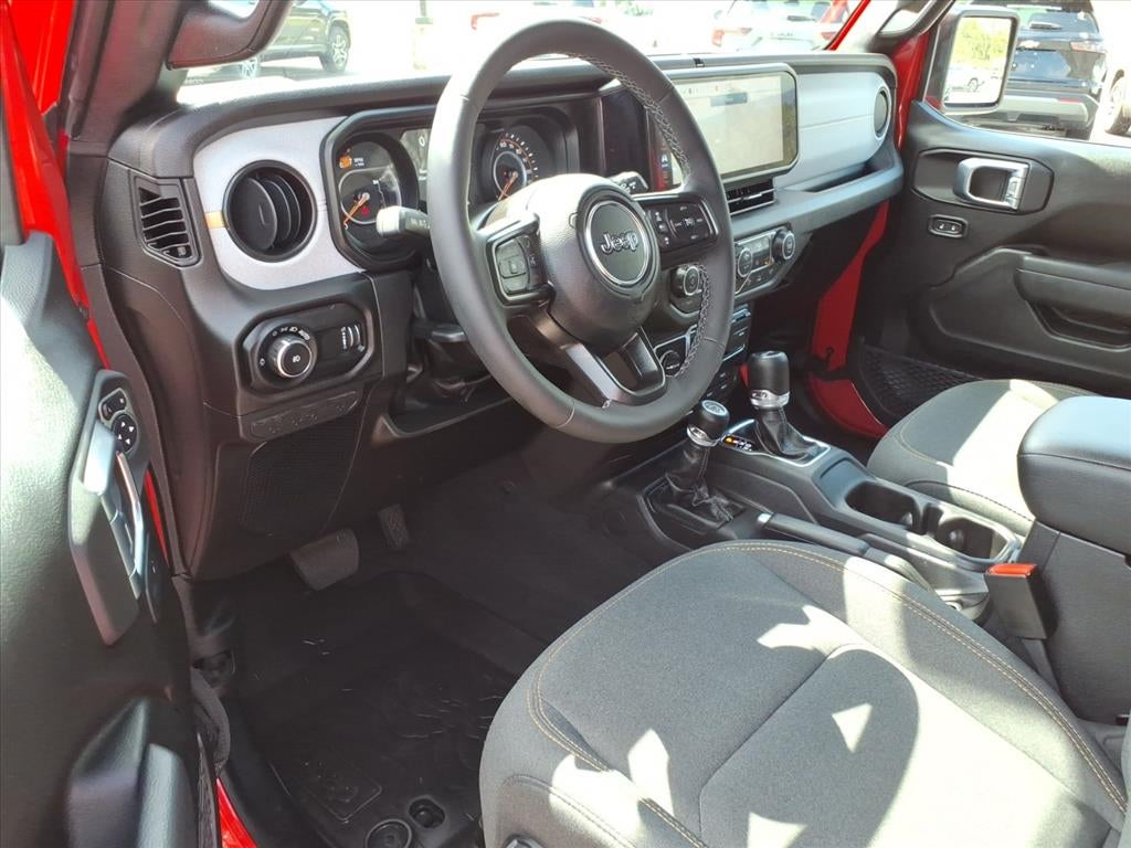 2026 Jeep Wrangler 4-Door Willys 4x4