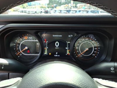 2026 Jeep Wrangler 4-Door Willys 4x4