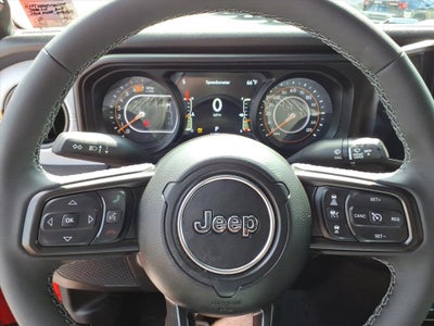 2026 Jeep Wrangler 4-Door Willys 4x4
