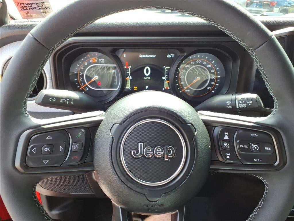 2026 Jeep Wrangler 4-Door Willys 4x4