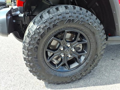 2026 Jeep Wrangler 4-Door Willys 4x4