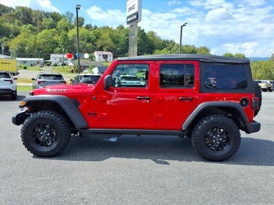 2026 Jeep Wrangler 4-Door Willys 4x4