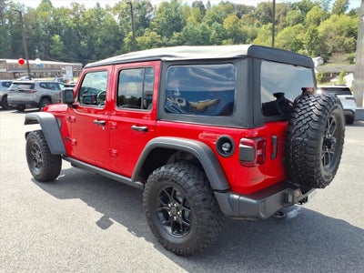 2026 Jeep Wrangler 4-Door Willys 4x4