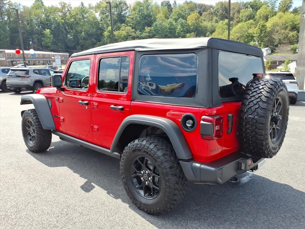 2026 Jeep Wrangler 4-Door Willys 4x4