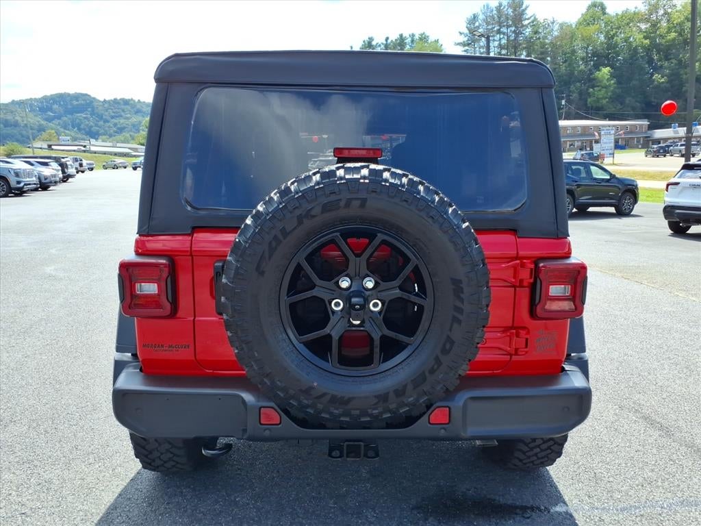 2026 Jeep Wrangler 4-Door Willys 4x4