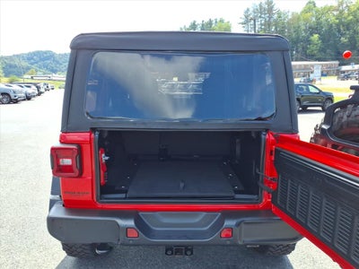 2026 Jeep Wrangler 4-Door Willys 4x4