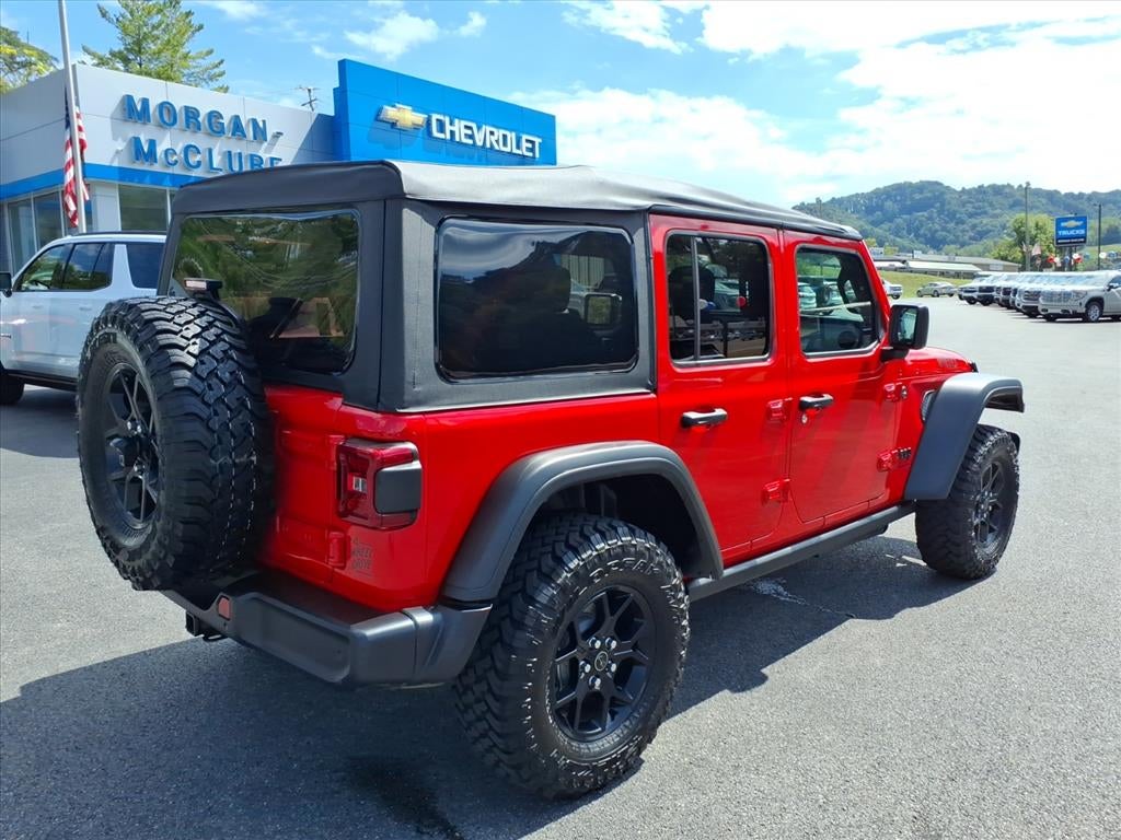 2026 Jeep Wrangler 4-Door Willys 4x4