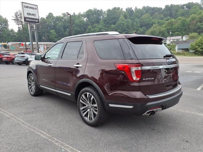 2018 Ford Explorer Platinum